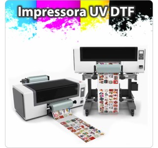 Impressora UV DTF