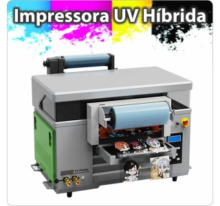 Impressora UV Hibrida